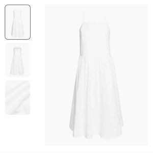 Aritzia Cotton Poplin Maxi Dress